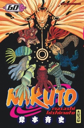  Naruto Tome 60  
