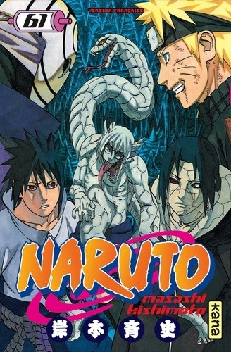  Naruto Tome 61  