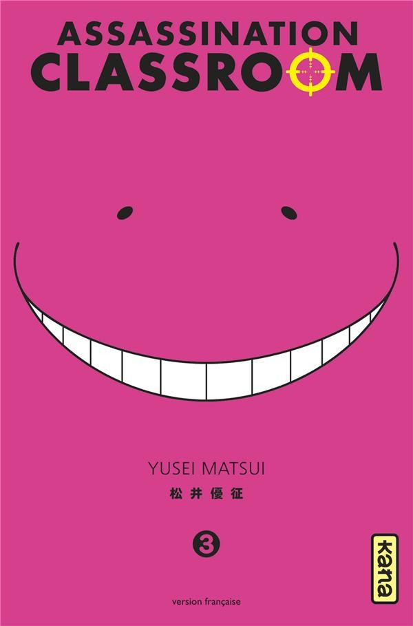  Assassination classroom t.3 