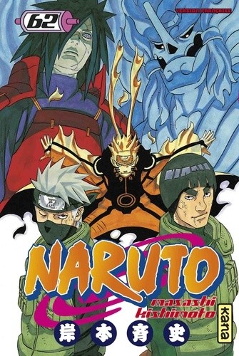  Naruto Tome 62  