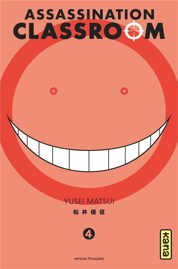  Assassination classroom t.4 