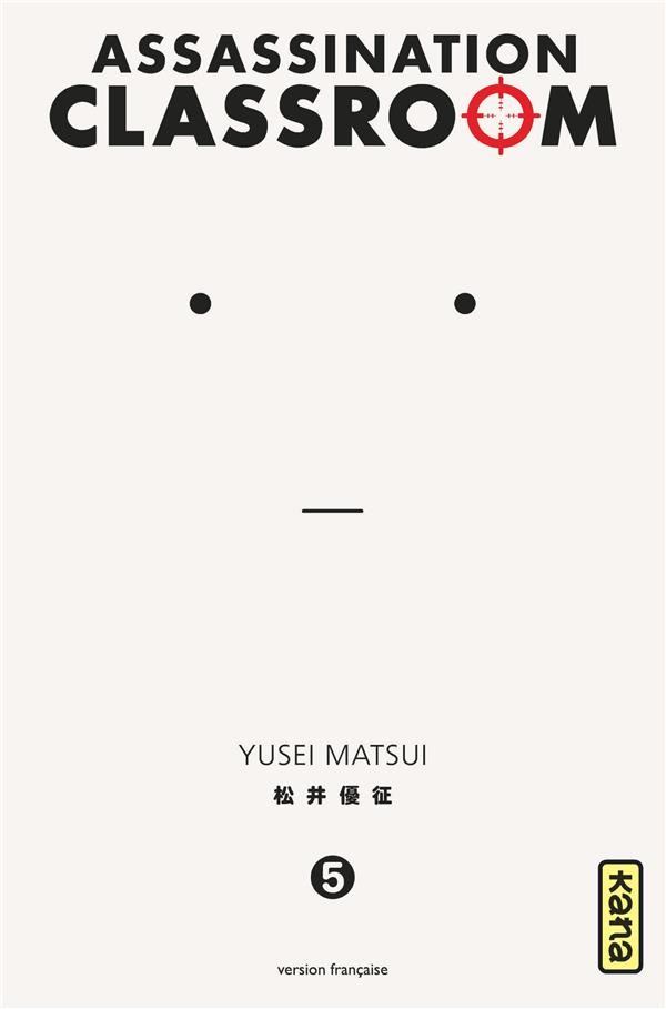  Assassination classroom t.5 