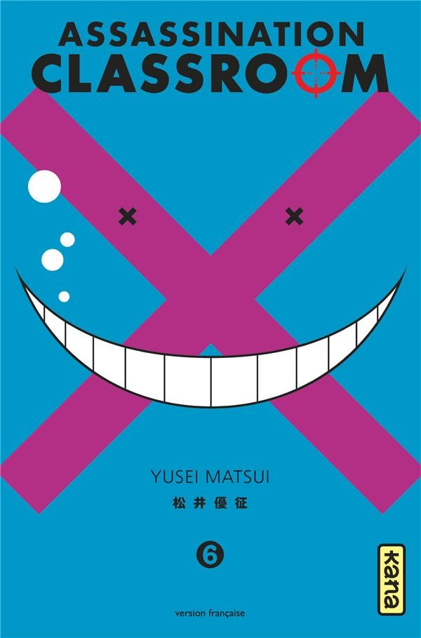  Assassination classroom t.6 