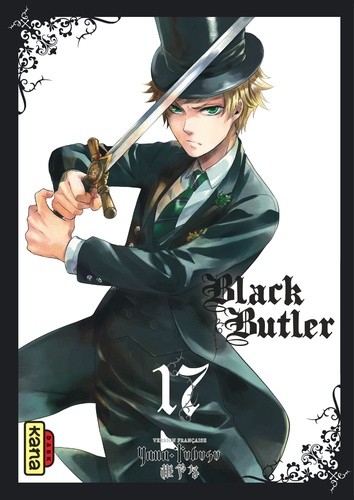  Black Butler Tome 17  
