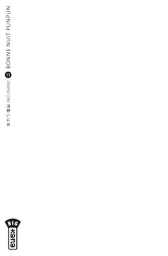  Bonne nuit Punpun Tome 13  