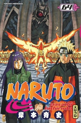  Naruto Tome 64  