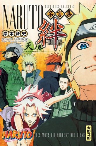  Naruto, répliques célèbres Tome 1  