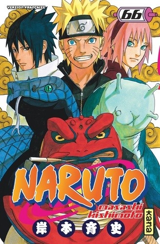  Naruto Tome 66  