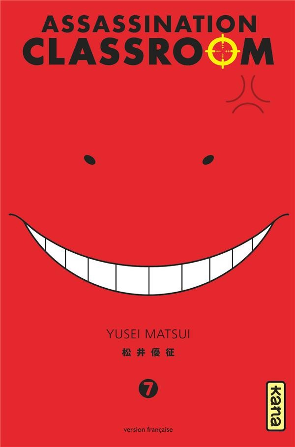  Assassination classroom t.7 