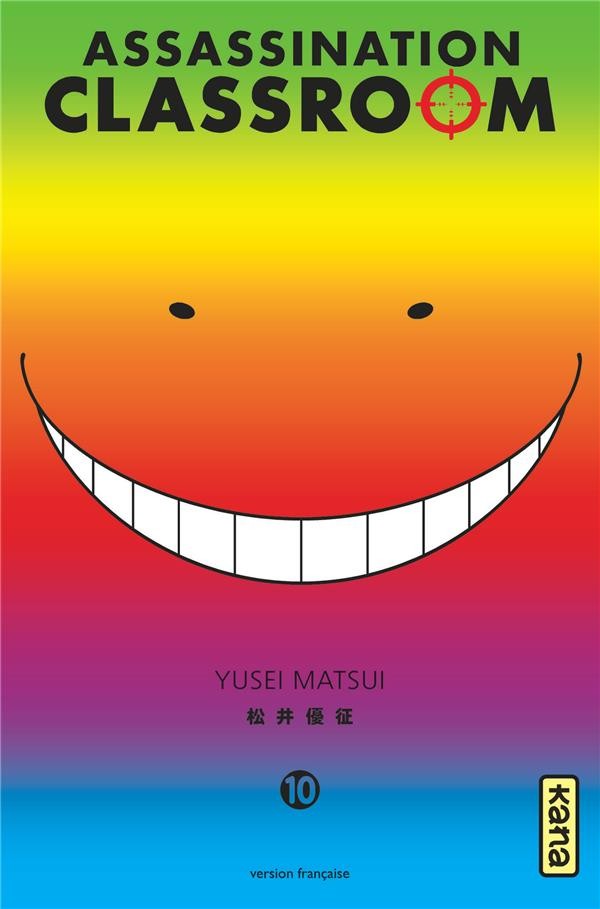  Assassination classroom t.10 
