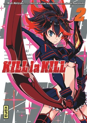 Kill la kill Tome 2  