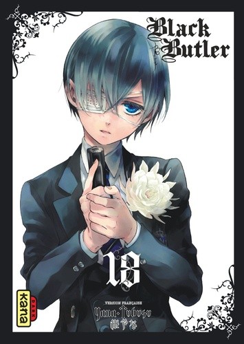  Black Butler Tome 18  