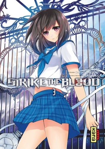  Strike the Blood Tome 3  