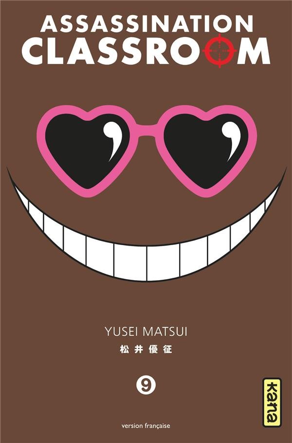  Assassination classroom t.9 