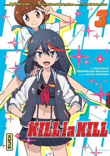  Kill la kill Tome 3  