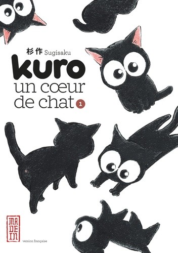  Kuro, un coeur de chat Tome 1 