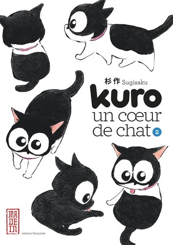 Kuro, un coeur de chat Tome 2 