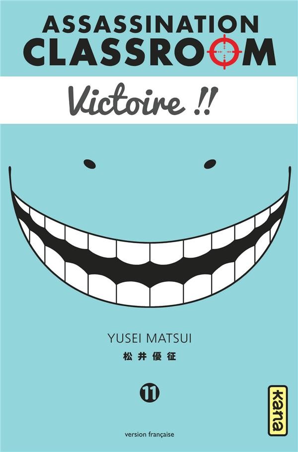  Assassination classroom t.11 