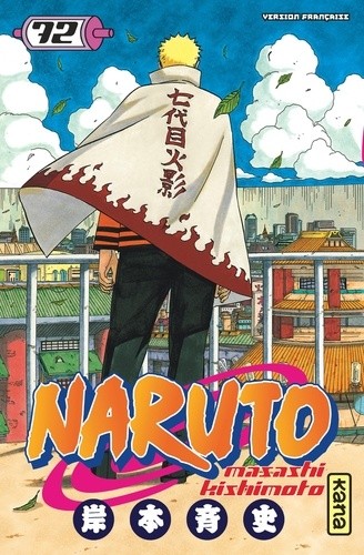  Naruto Tome 72  