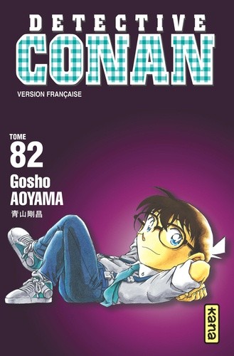  Détective Conan Tome 82  