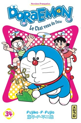  Doraemon Tome 34  