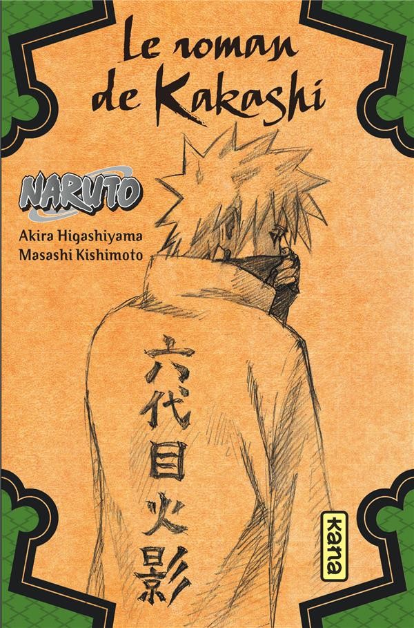  Naruto t.3 ; le roman de Kakashi 