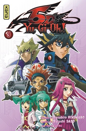  Yu-Gi-Oh ! 5DS Tome 9  