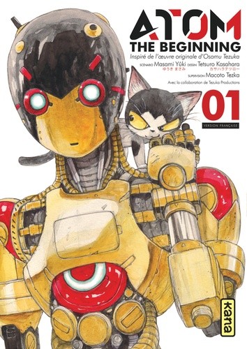  Atom The Beginning Tome 1  