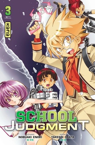  School Judgment Tome 3  