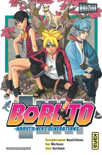  Boruto - Naruto Next Generations Tome 1  