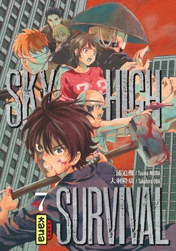  Sky-High Survival Tome 7  