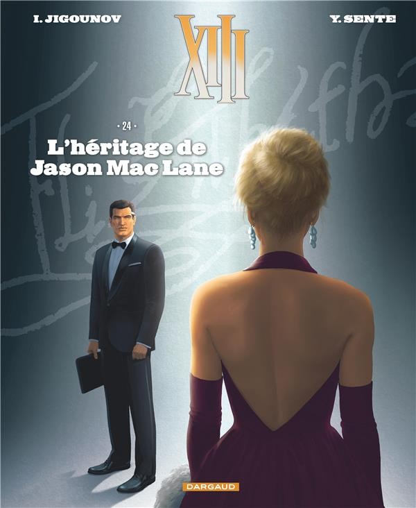  XIII t.24 ; l'héritage de Jason Mac Lane  