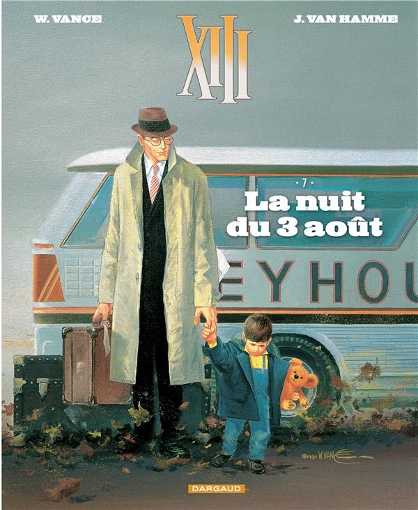  XIII t.7 ; la nuit du 3 août  