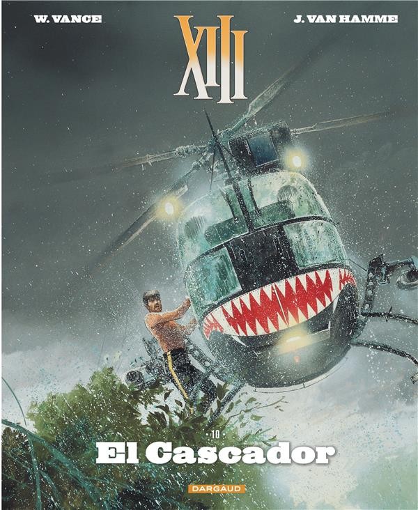  XIII t.10 ; el cascador  
