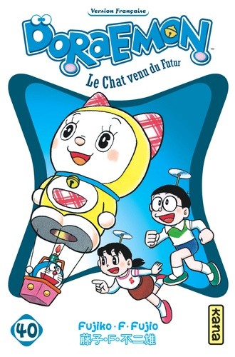  Doraemon Tome 40  
