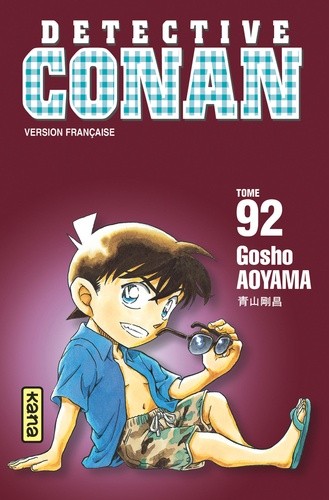  Détective Conan Tome 92  
