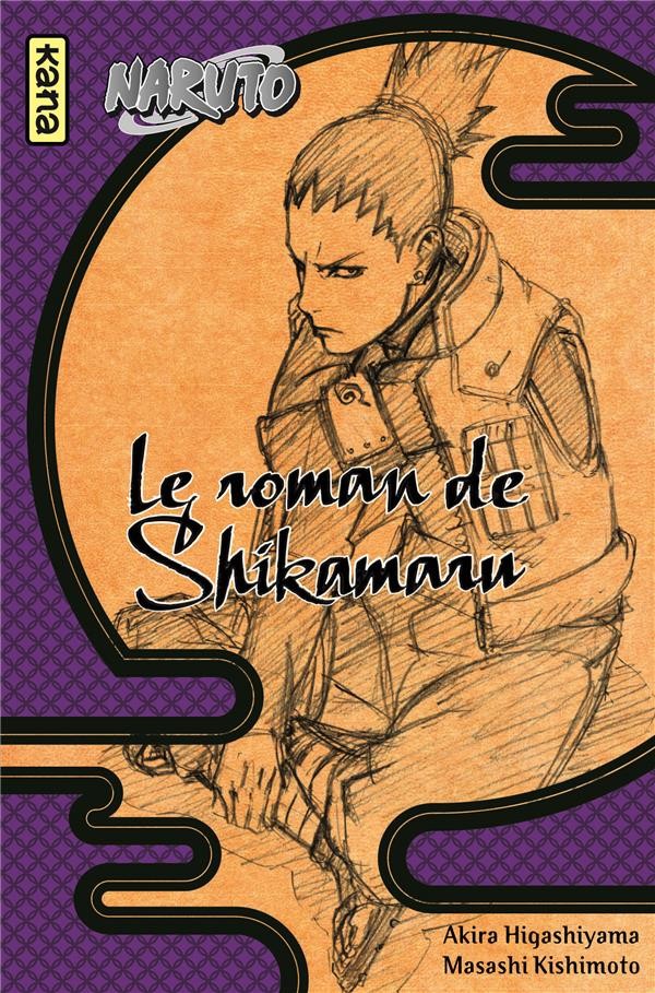  Naruto t.4 ; le roman de Shikamaru 
