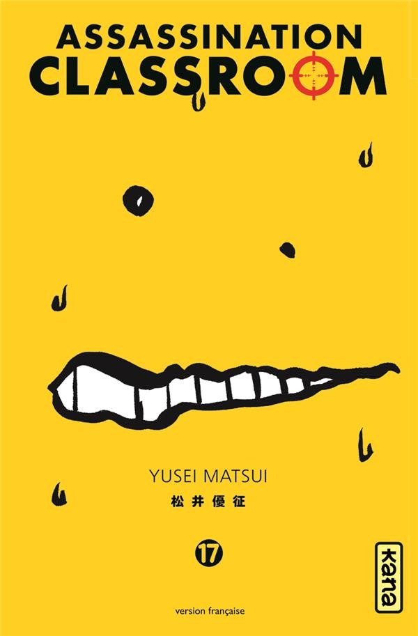  Assassination classroom t.17 