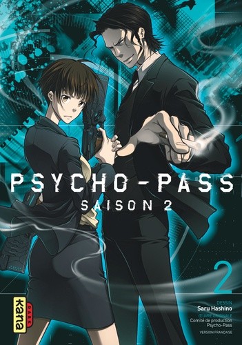  Psycho-Pass saison 2 Tome 2  