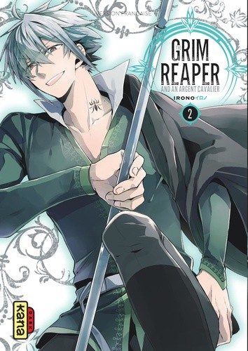  The Grim Reaper and an argent cavalier Tome 2  