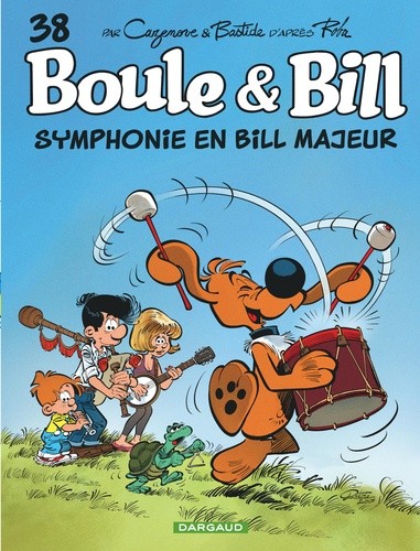  Boule & Bill Tome 38  