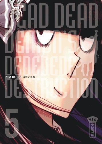  Dead dead dead demon's dededede destruction Tome 5  
