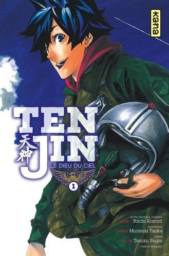  Tenjin Tome 1  