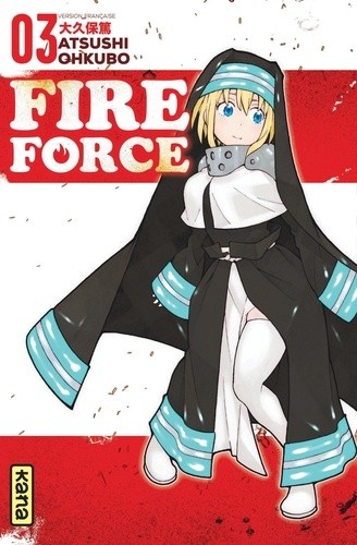  Fire Force Tome 3  