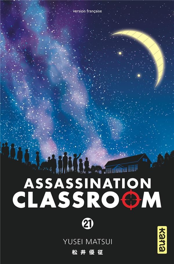  Assassination classroom t.21 