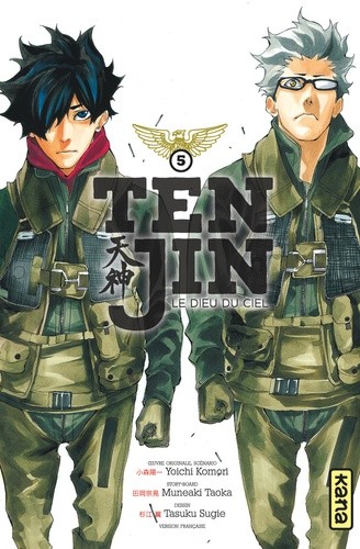  Tenjin Tome 5  