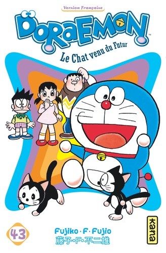  Doraemon Tome 43  