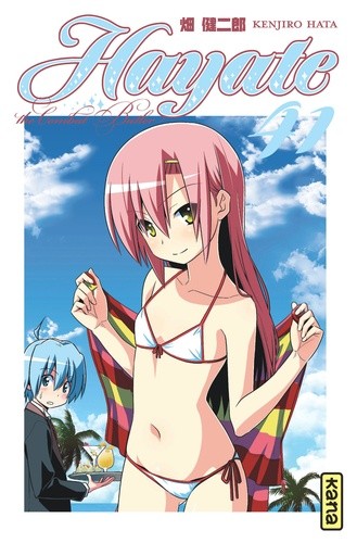  Hayate The Combat Butler Tome 41  