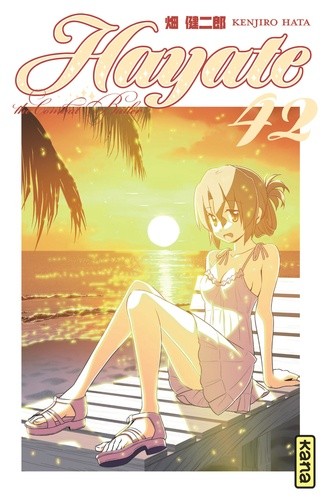  Hayate The Combat Butler Tome 42  