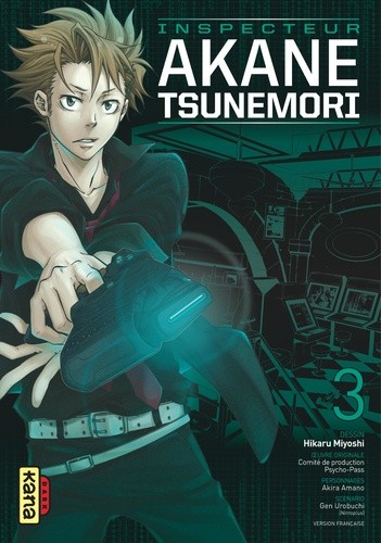  Inspecteur Akane Tsunemori Tome 3  